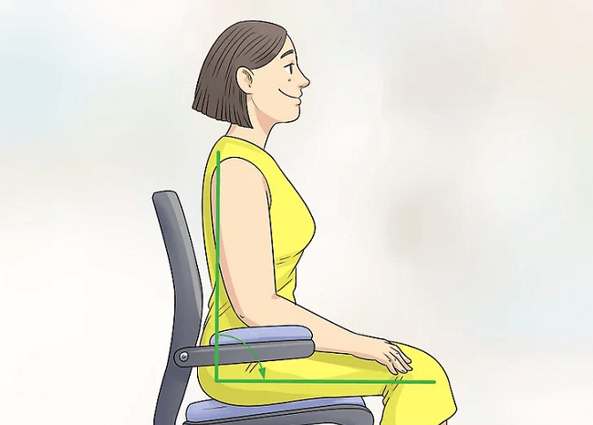 چگونگی اصلاح طرز ایستادن و حالت نشستن چگونگی اصلاح طرز ایستادن و حالت نشستن