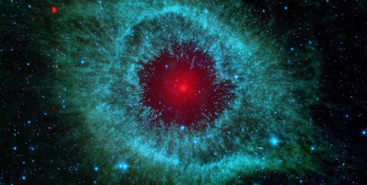 تصویر «چشم خدا» از نگاه ناسا