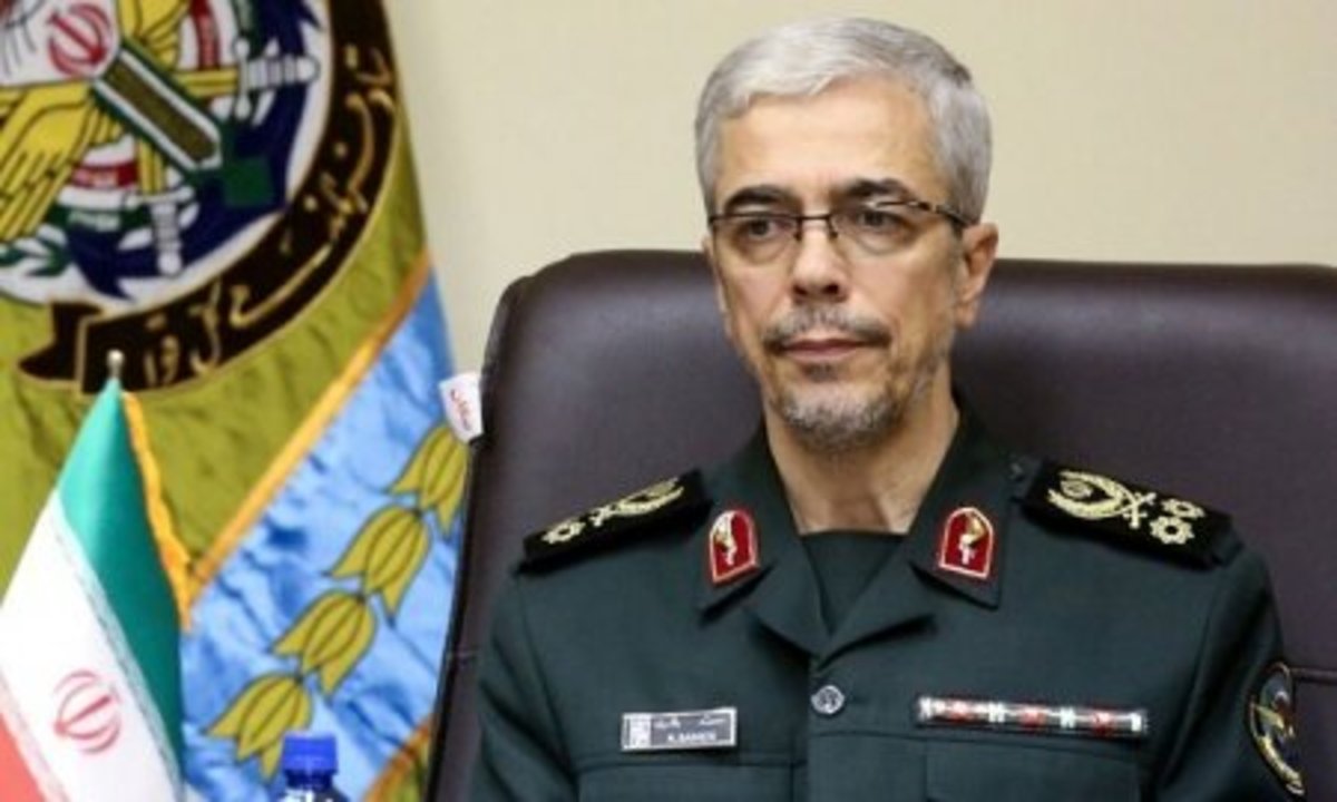 تبریک سرلشکر «محمد باقری» به رئیس جدید سازمان قضایی نیرو‌های مسلح