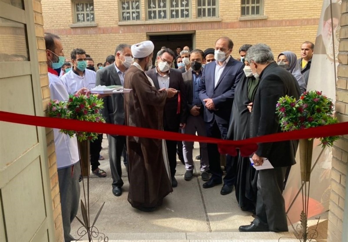 کارگاه قالیبافی زندان تهران بزرگ افتتاح شد