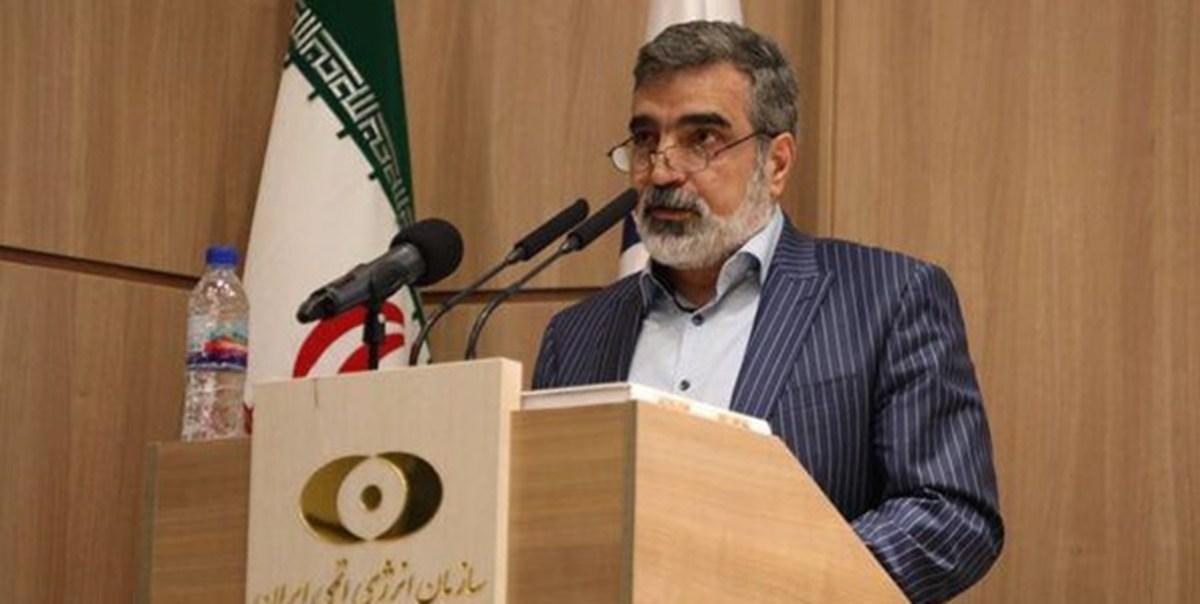 کمالوندی: ذخایر اورانیوم ۲۰ درصد از ۲۱۰ کیلو عبور کرد/ تولید ۲۵ کیلو اورانیوم ۶۰ درصد