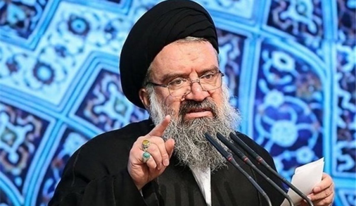 آیت‌الله خاتمی: نظام اسلامی نباید تضعیف شود