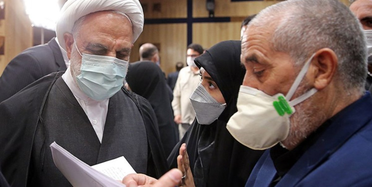 گفت‌وگوی چهره به چهره رئیس قوه قضائیه با مردم/ اژه‌ای: مردم باید هنگام خروج از عدلیه احساس آرامش کنند