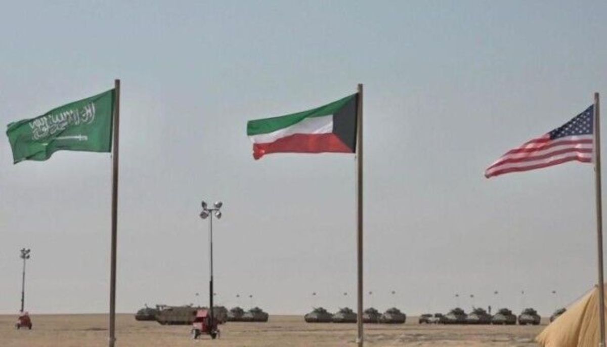 آغاز رزمایش مشترک سعودی-کویتی-آمریکایی