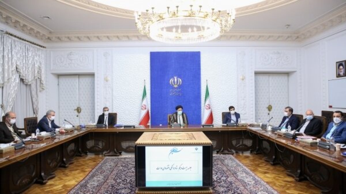 تاکید ریییس جمهور بر لزوم پرهیز از بخشی نگری و چانه زنی در تدوین بودجه