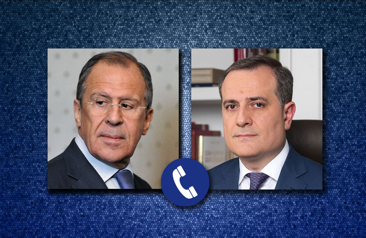 لاوروف با وزیران خارجه ارمنستان و آذربایجان گفتگو کرد