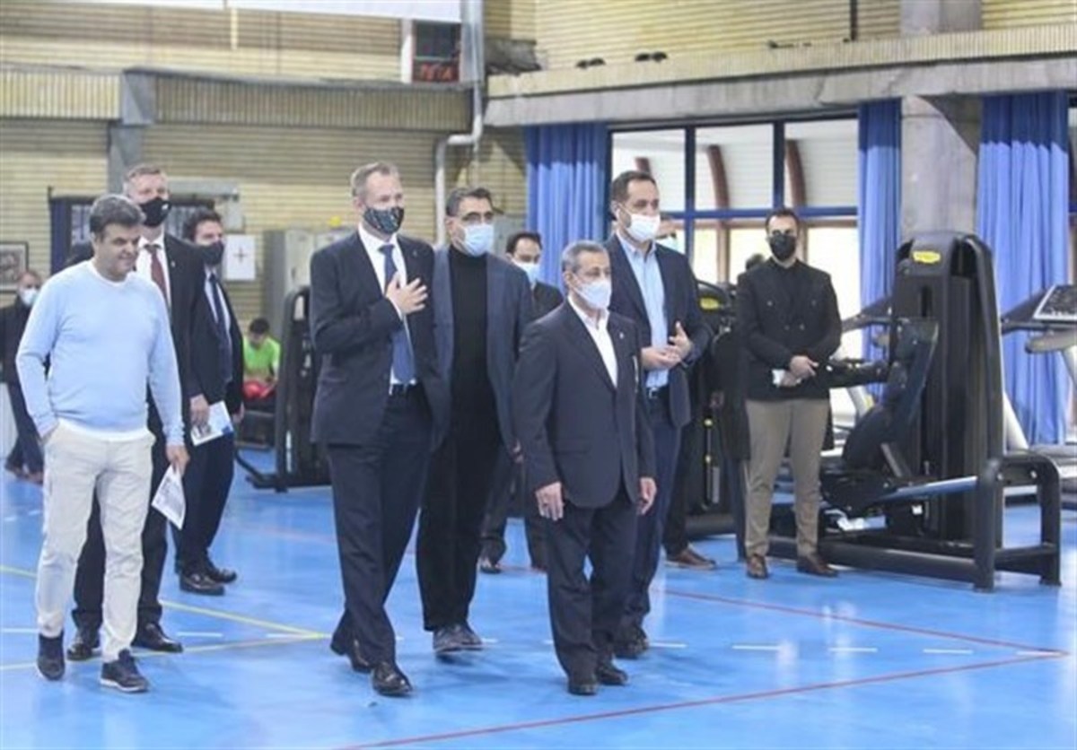 بازدید رئیس کمیته ملی المپیک مجارستان از آکادمی ملی المپیک