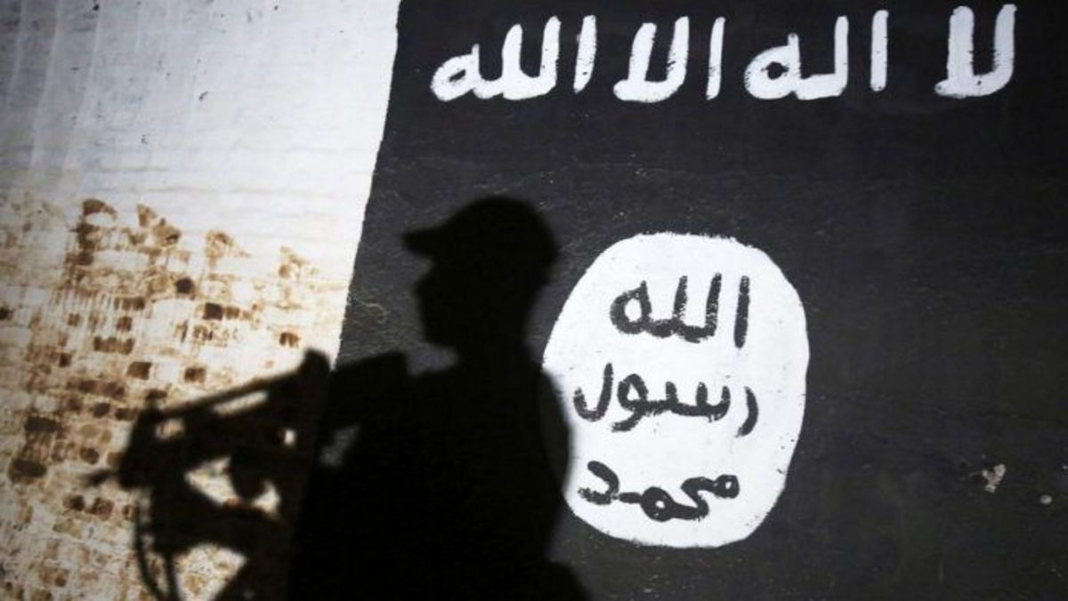 یک تروریست انتحاری در بغداد به هلاکت رسید
