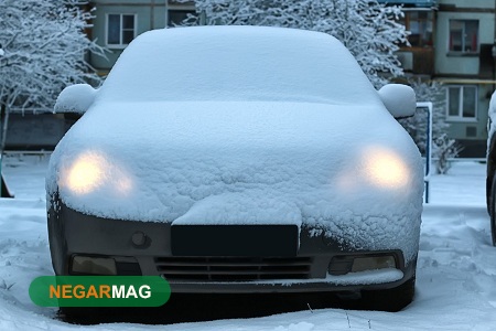 علت گرم کردن خودرو در فصل زمستان چیست؟
