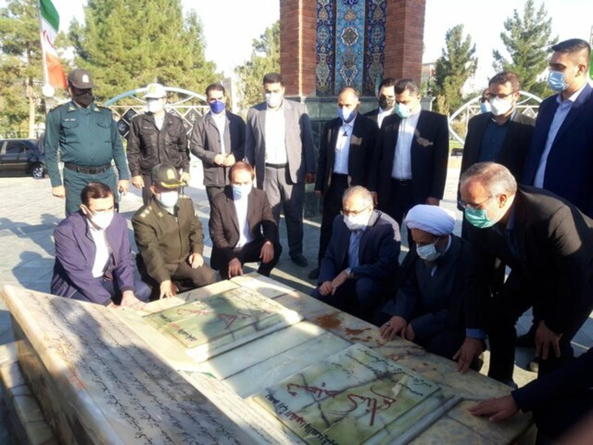 معاون پارلمانی رئیس جمهوری وارد ورامین شد