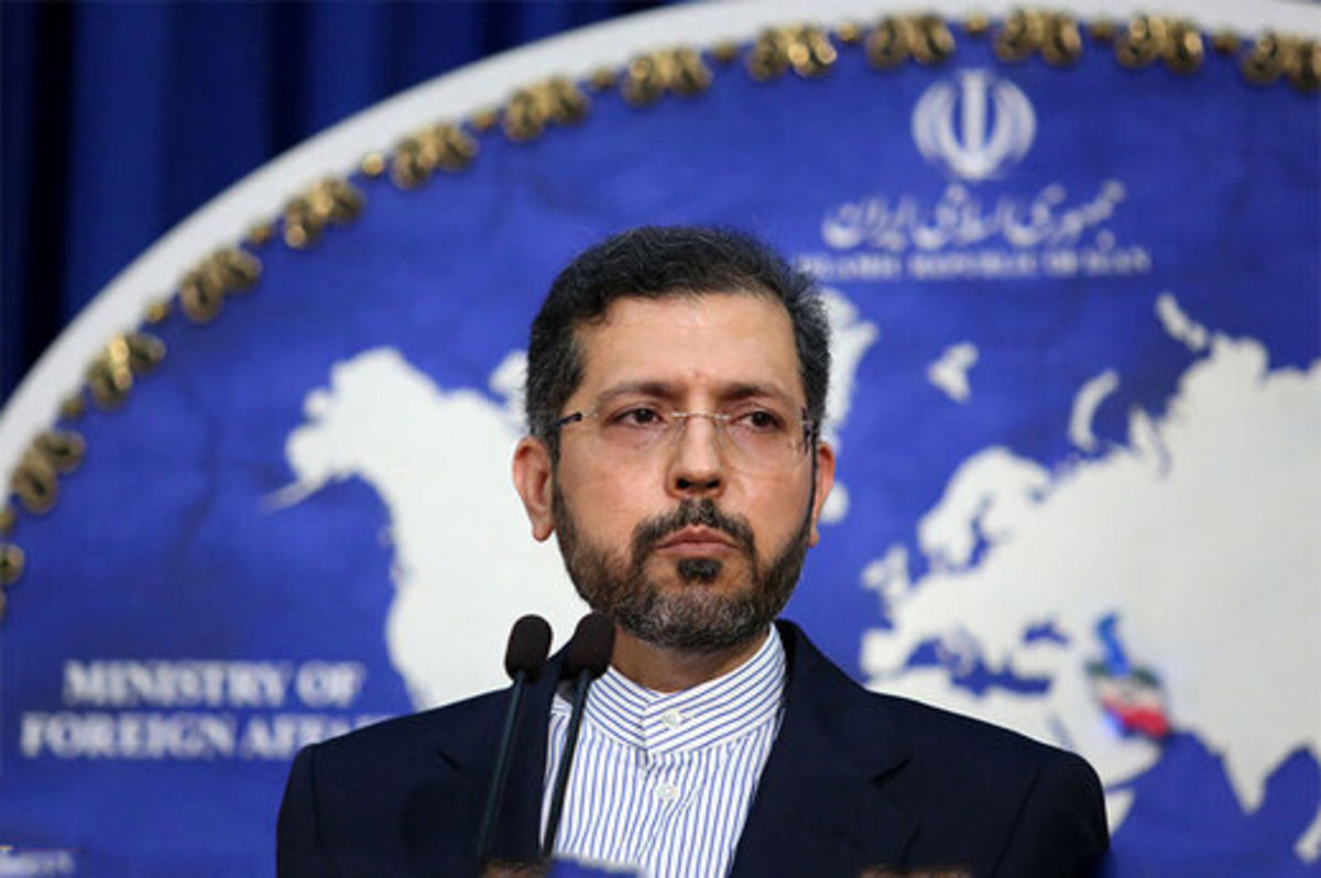خطیب زاده: وزارت خارجه تا رفع مشکل، موضوع را با جدیت پیگیری خواهد کرد