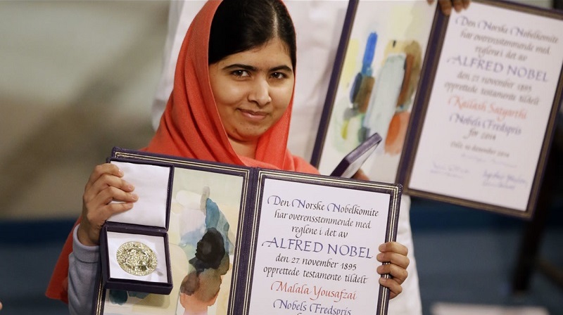 مراسم ازدواج ملاله یوسف زی، جوان‌ترین برنده جایزه صلح نوبل