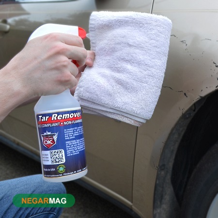 روشهایی برای پاک کردن حشرات از روی بدنه خودرو