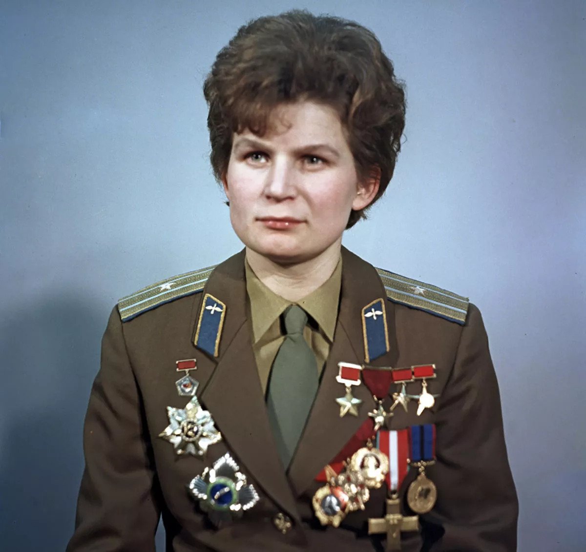 بیوگرافی والنتینا ترشکوا، اولین زن فضانورد تاریخ