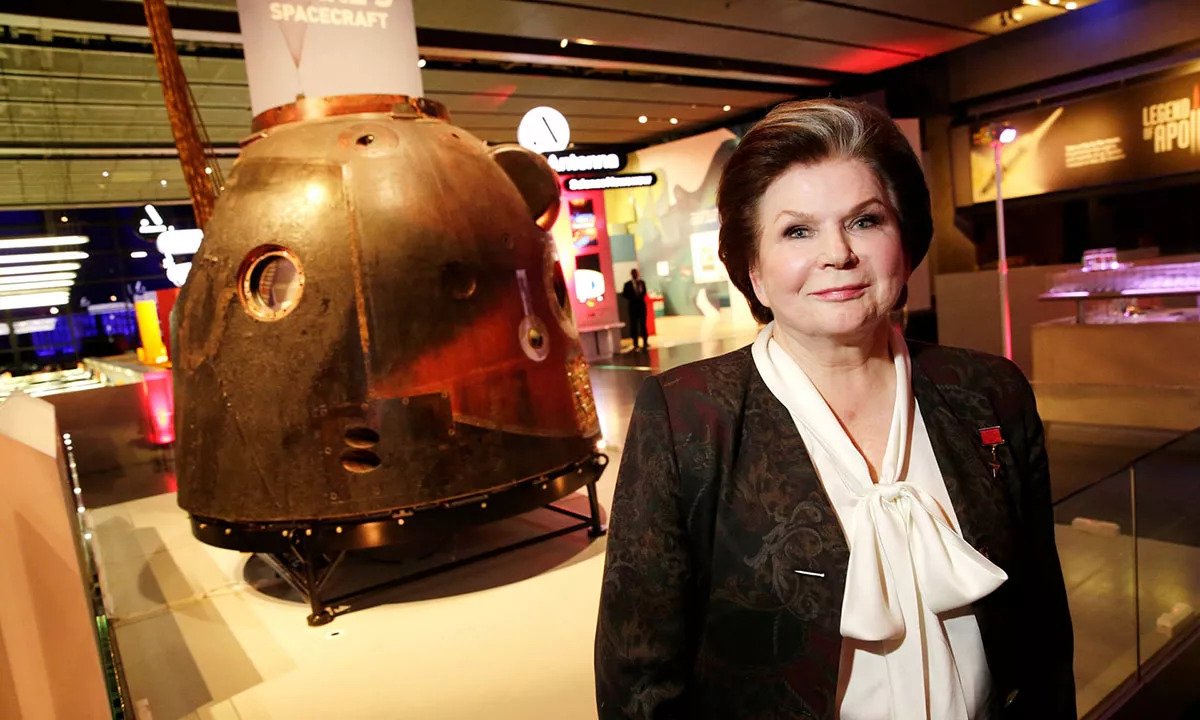 بیوگرافی والنتینا ترشکوا، اولین زن فضانورد تاریخ