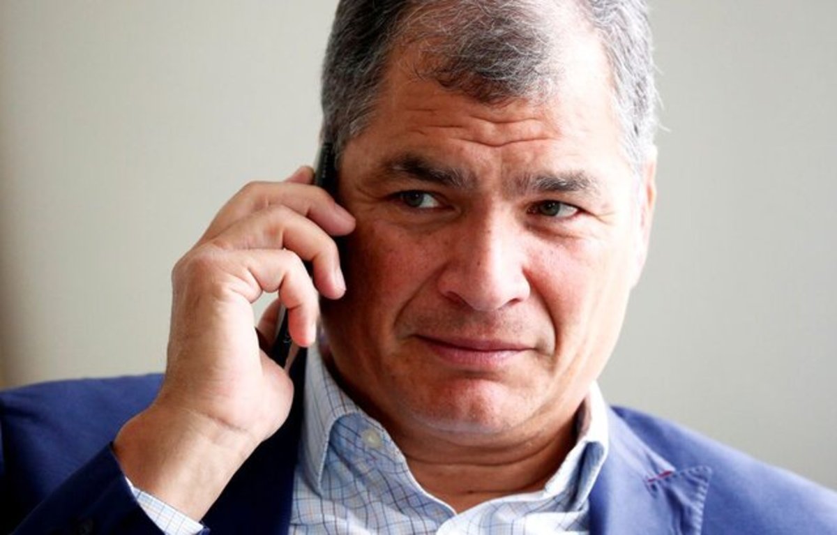 حساب بانکی رئیس‌جمهوری سابق اکوادور مسدود می‌شود