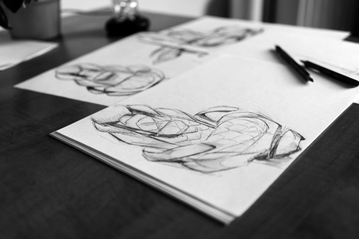 اصول پایه آموزش نقاشی برای تمام مبتدیان