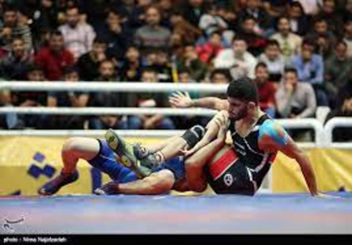 چهار تیم راه یافته به نیمه‌نهایی لیگ کشتی آزاد مشخص شدند