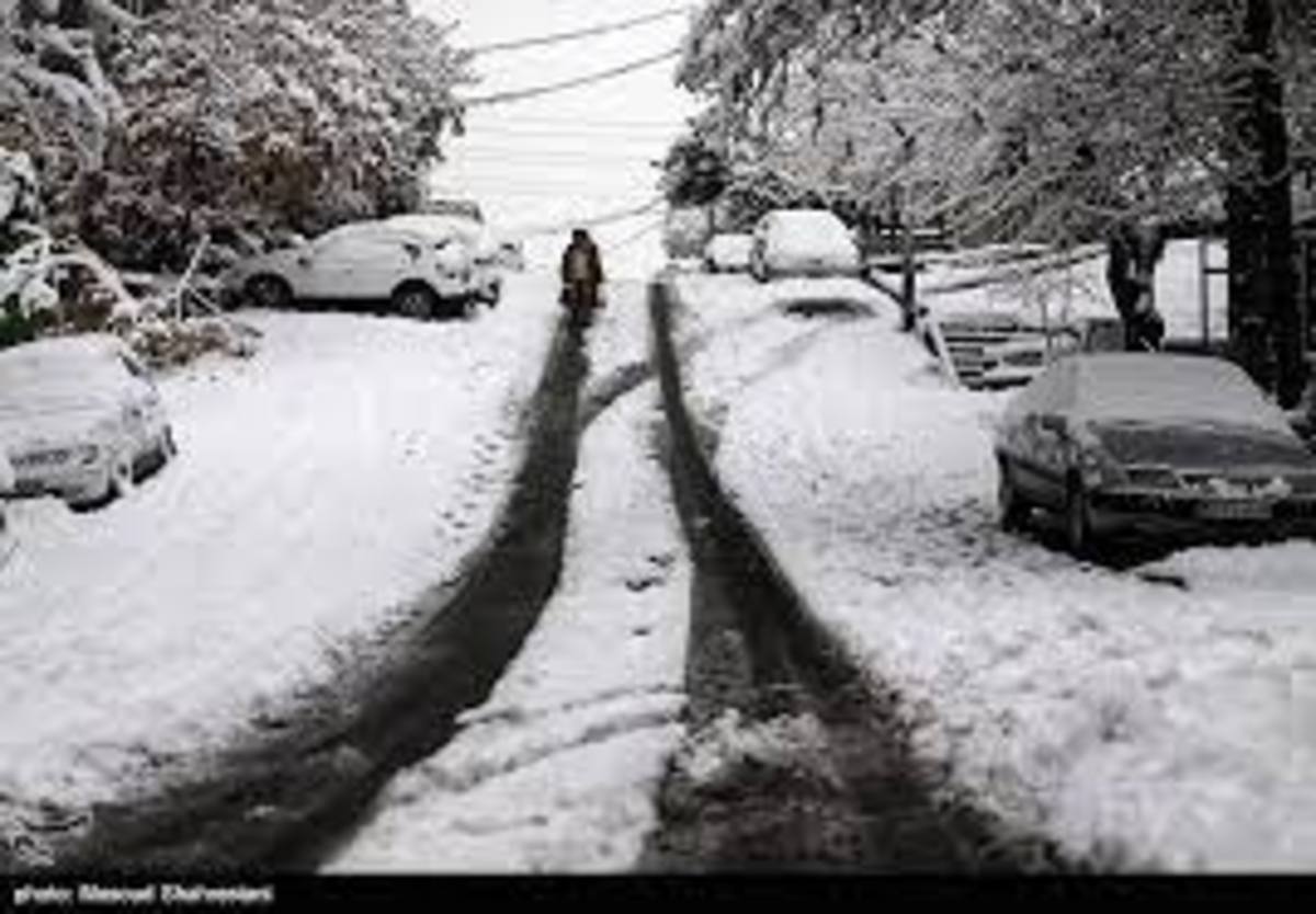 برف و باران امروز و فردا در انتظار رانندگان برون شهری