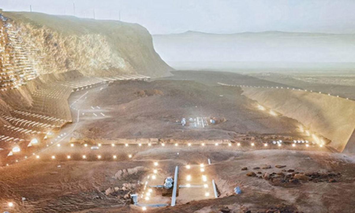 مهاجرت به نُووا؛ نخستین شهر پایدار در مریخ