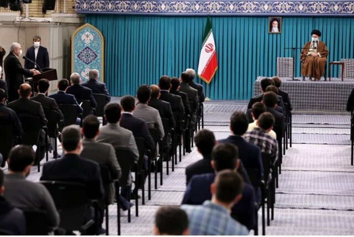 دیدار نخبگان و استعداد‌های برتر علمی با رهبر انقلاب