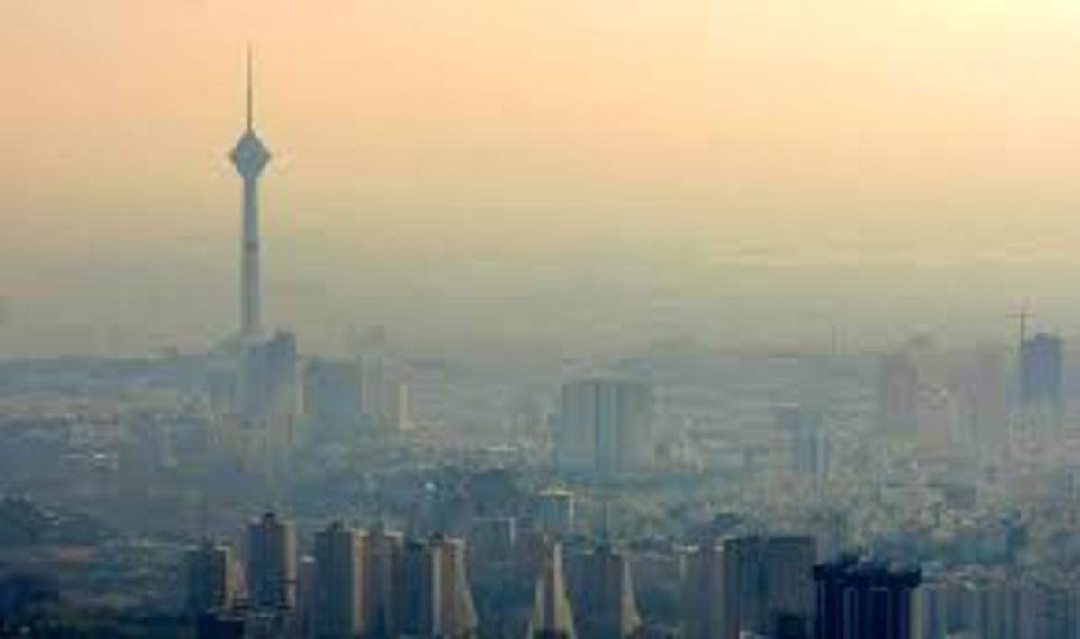 ۱۶ ایستگاه در تهران در وضعیت «ناسالم برای همه گروه‌ها» قرار دارند