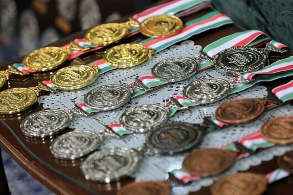 ۲۱ مدال رنگی حاصل حضور تیم ایران در رقابت 