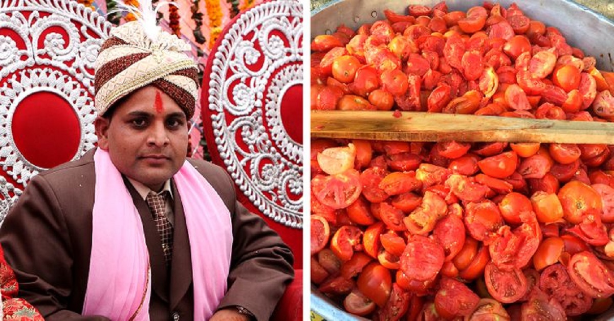 ۱۰ رسم عجیب و غریب که فقط در عروسی‌های هندی می ببینید