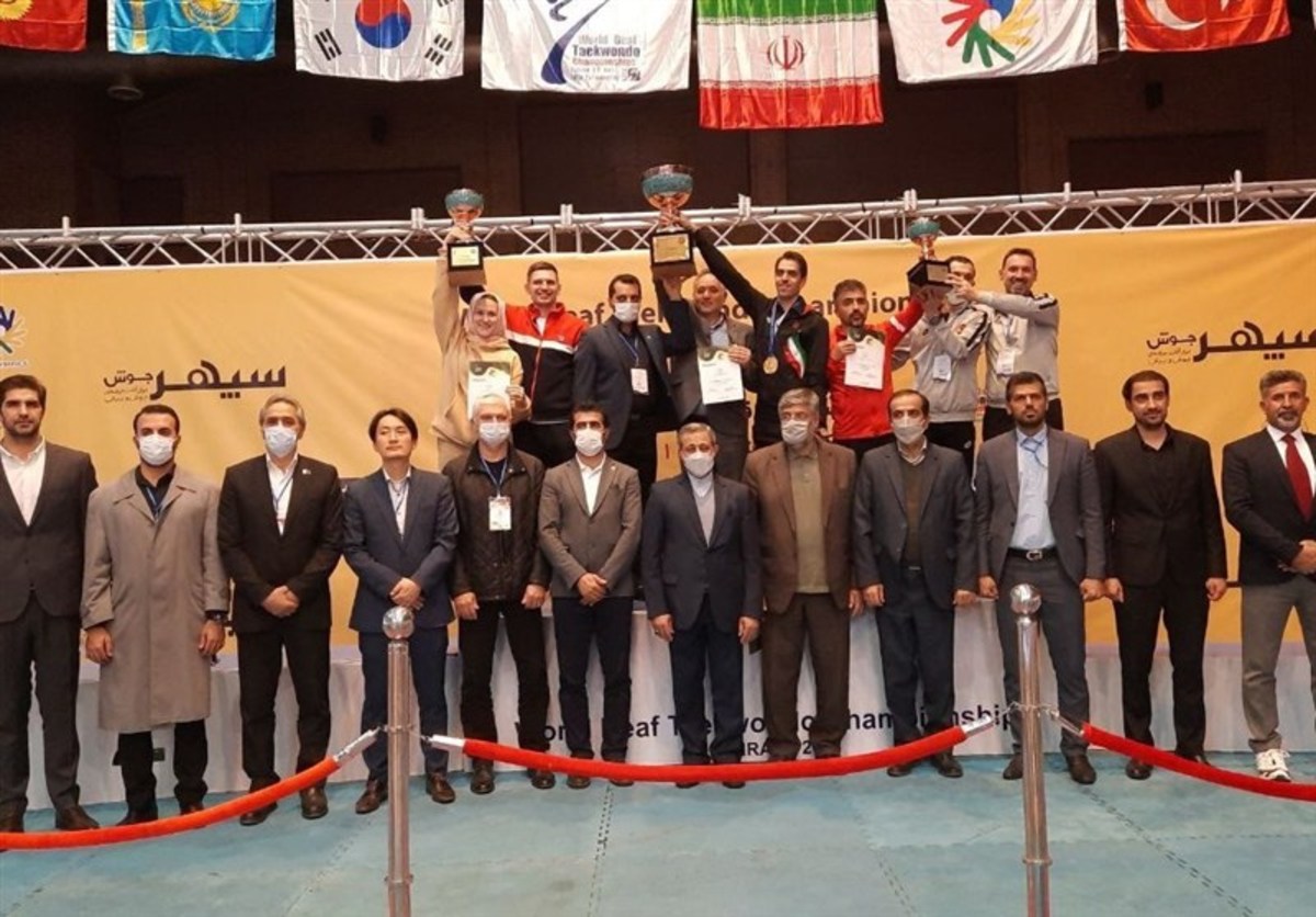 پومسه رو‌های ناشنوای ایران قهرمان جهان شدند