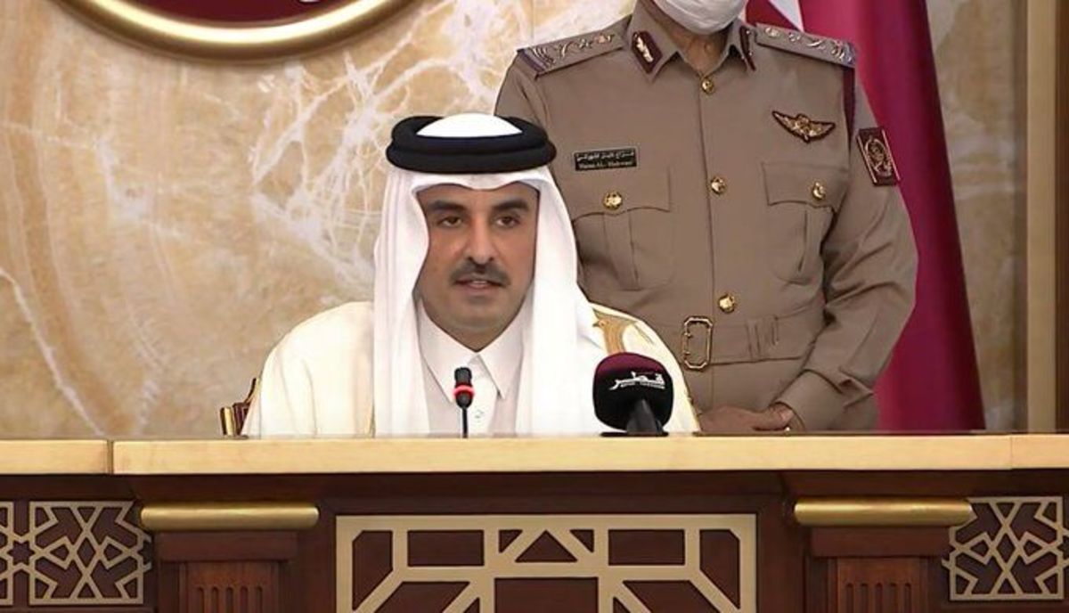 امیر قطر: حفظ شورای همکاری خلیج فارس جبر تاریخی و جغرافیایی است