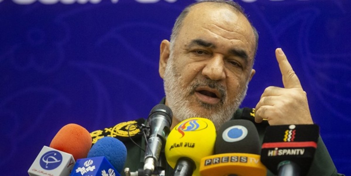 سرلشکر سلامی: نیروی هوافضای سپاه به شکل شتاب‌داری در حال پیشرفت است
