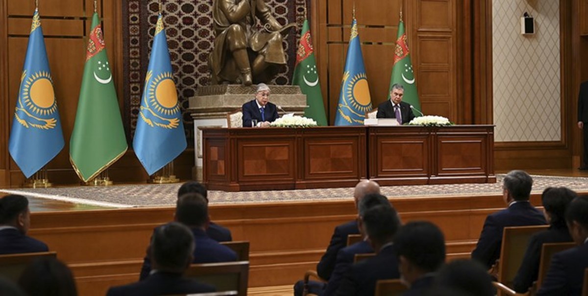 همکاری‌های ترانزیتی ترکمنستان و قزاقستان افزایش می‌یابد