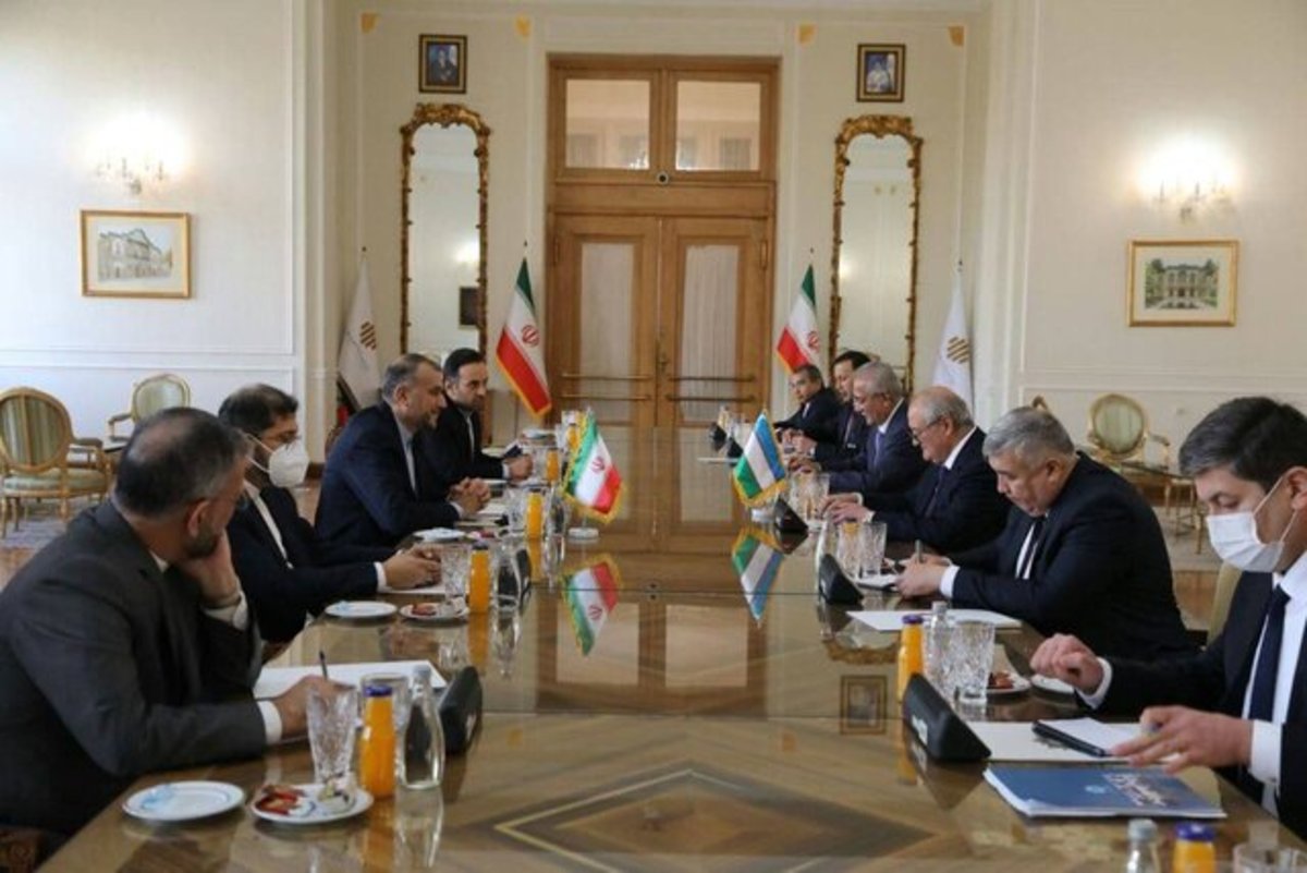تاکید ازبکستان بر برگزاری نشست سه‌جانبه با ایران و هند برای تقویت همکاری ترانزیتی