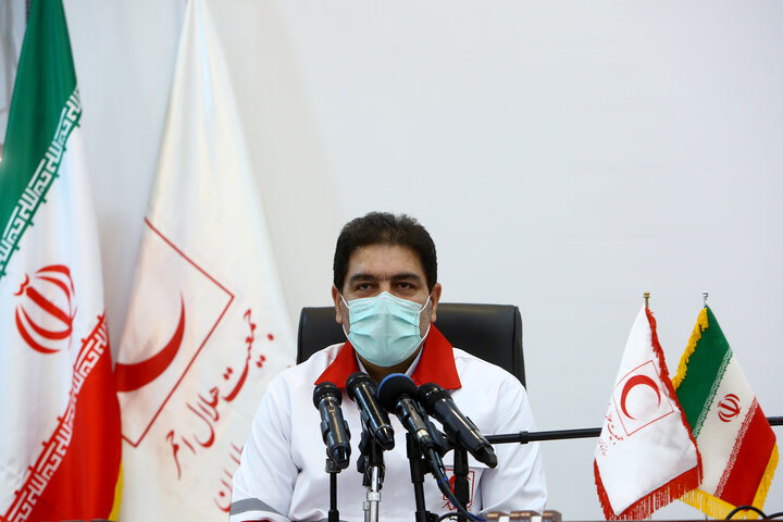 عملکرد جهادی، برگ برنده هلال‌احمر در مقابله با کرونا