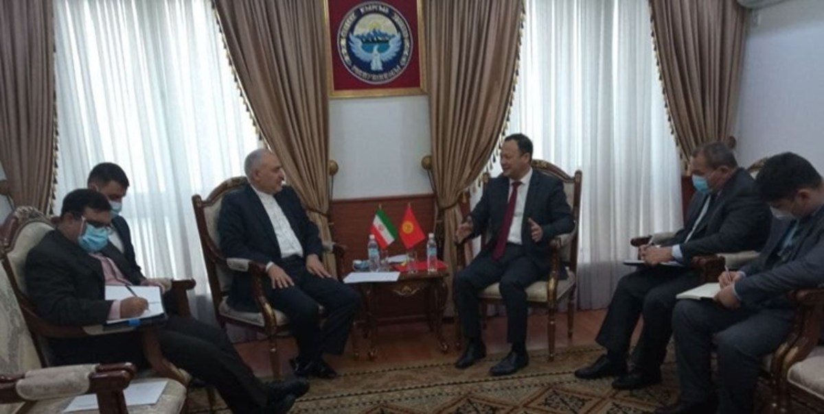 افغانستان محور گفتگو سفیر ایران با وزیر خارجه قرقیزستان