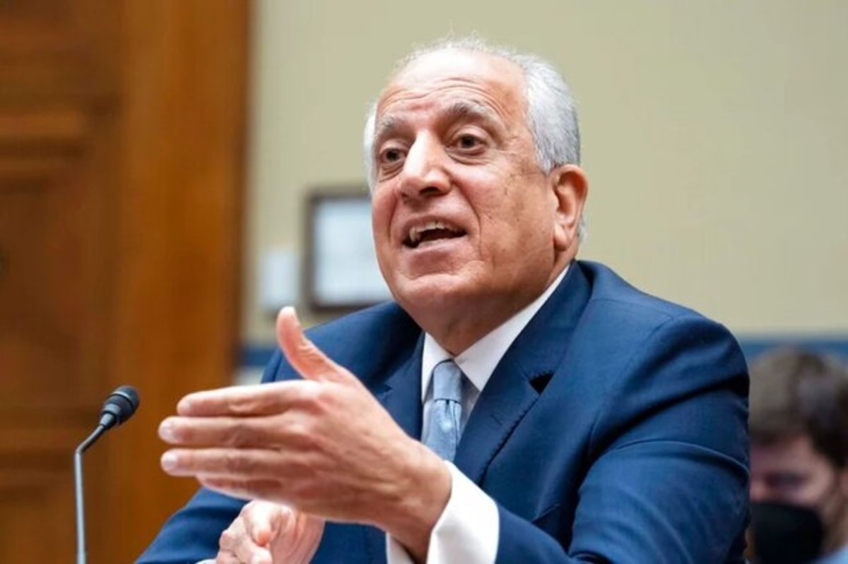 خلیلزاد خواستار تعامل آمریکا با طالبان شد