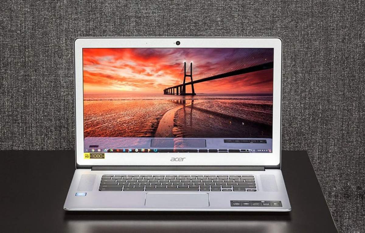 نقد و بررسی لپ تاپ Chromebook ۱۵ محصول جدید از برند ایسر