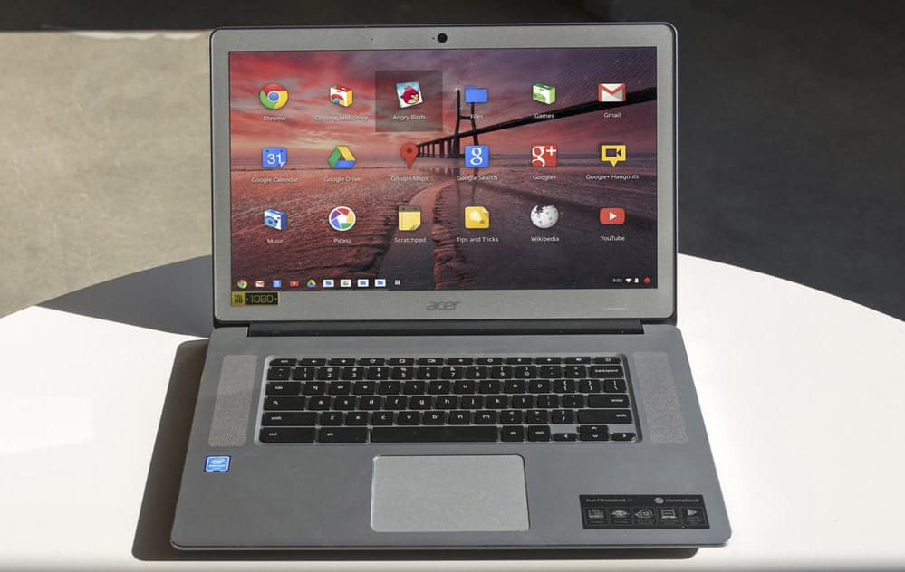 نقد و بررسی لپ تاپ Chromebook ۱۵ محصول جدید از برند ایسر