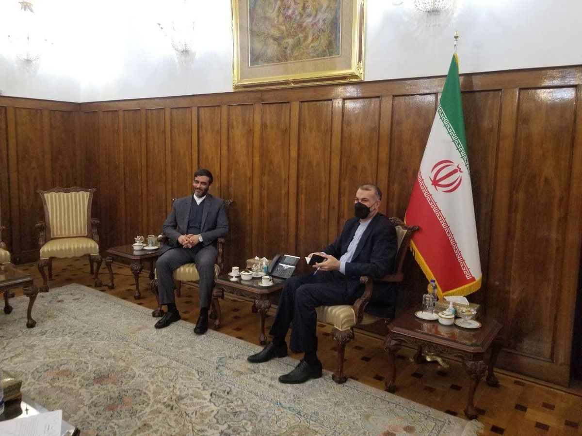 امیرعبداللهیان: درپی تقویت بخش‌های اقتصادی وزارت خارجه هستیم