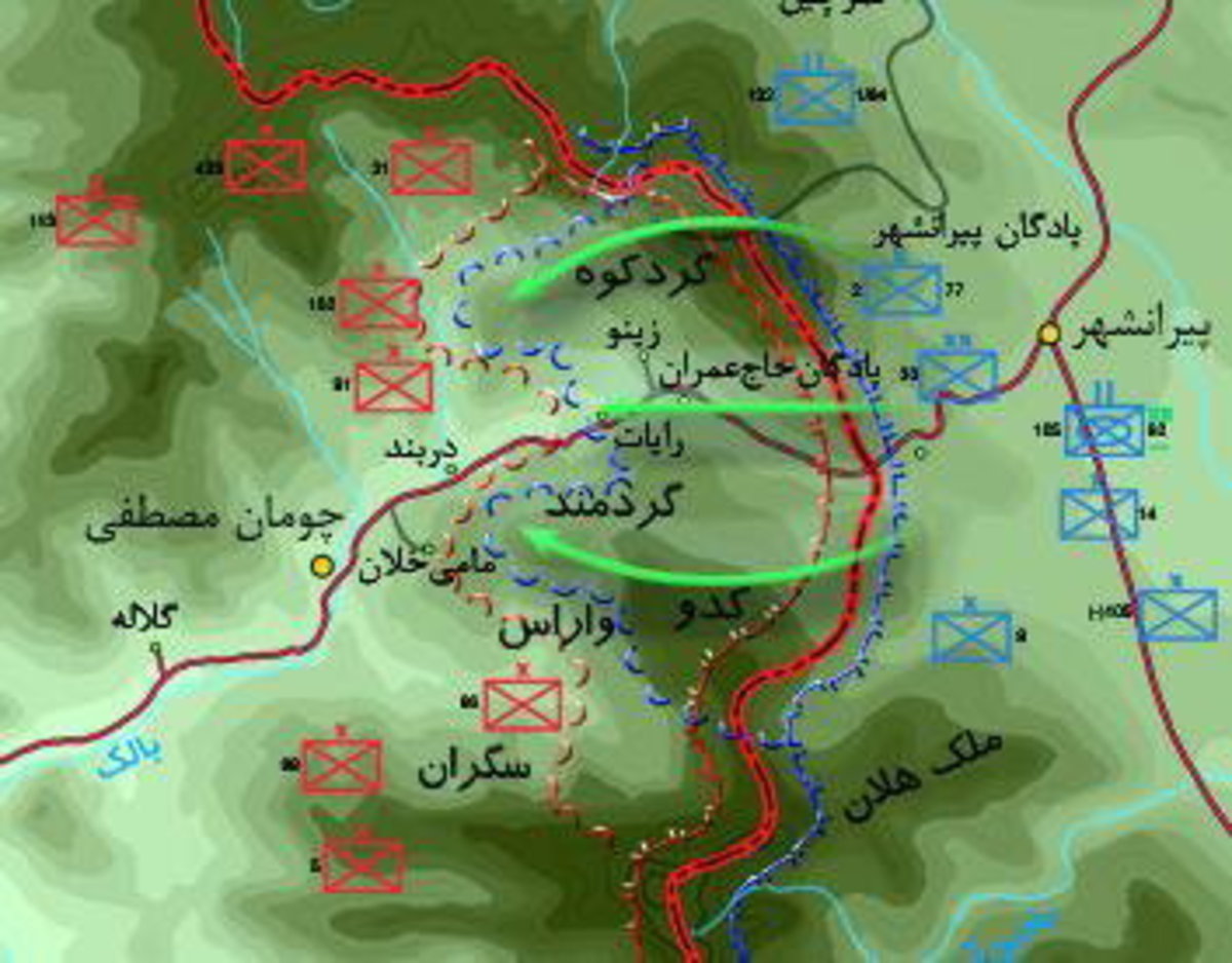 مرور دستاورد‌های عملیات «والفجر ۲»