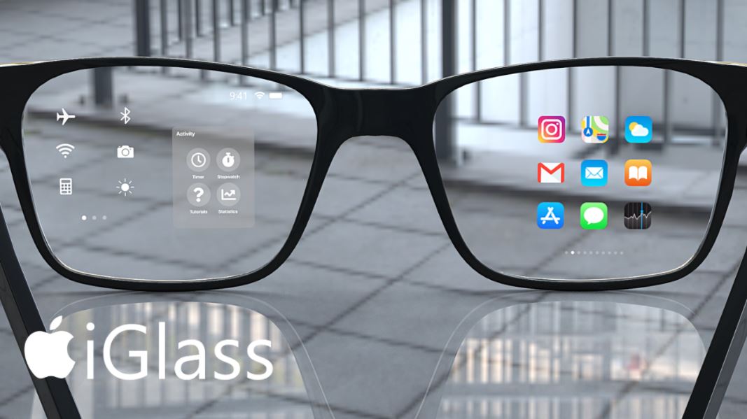 آمادگی اپل برای رونمایی از اولین عینک AR