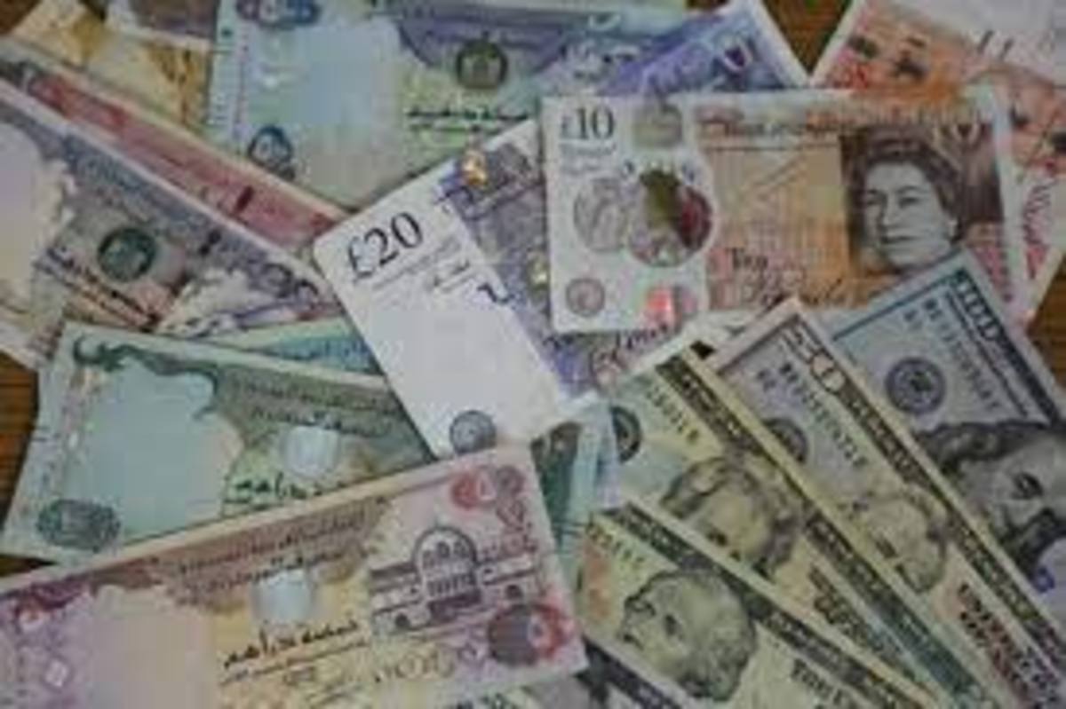 فروش ارز به صورت اسکناس بدون تغییر انجام می‌شود
