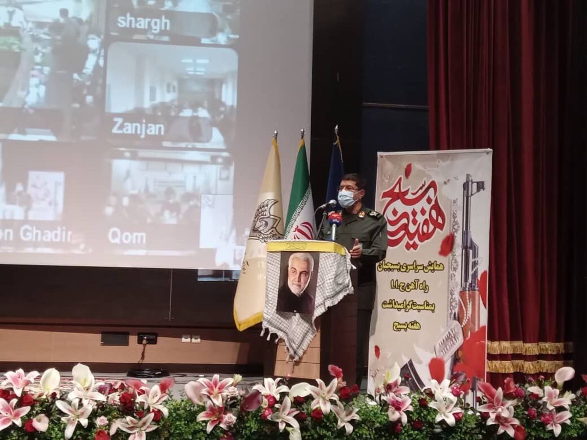 سخنگوی سپاه: امروز ناامیدی در اردوگاه دشمن خیمه زده است
