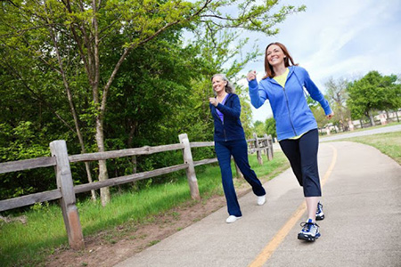 فواید راه رفتن سریع برای سلامتی