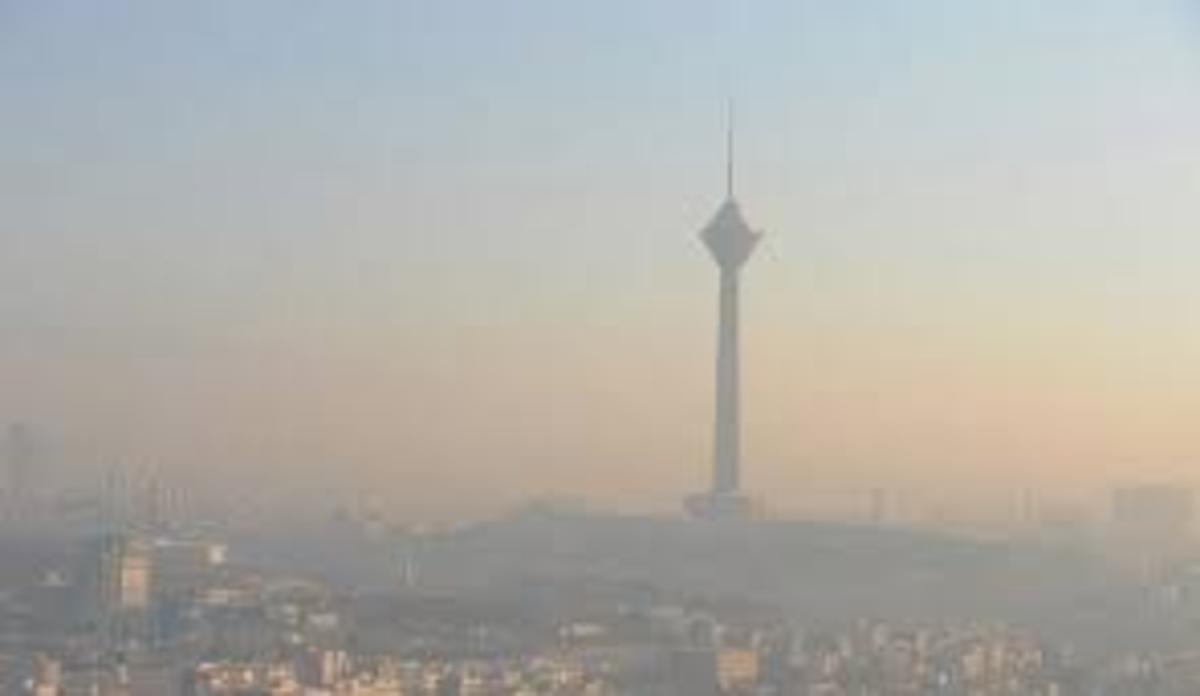 آلودگی هوای تهران از شنبه شب