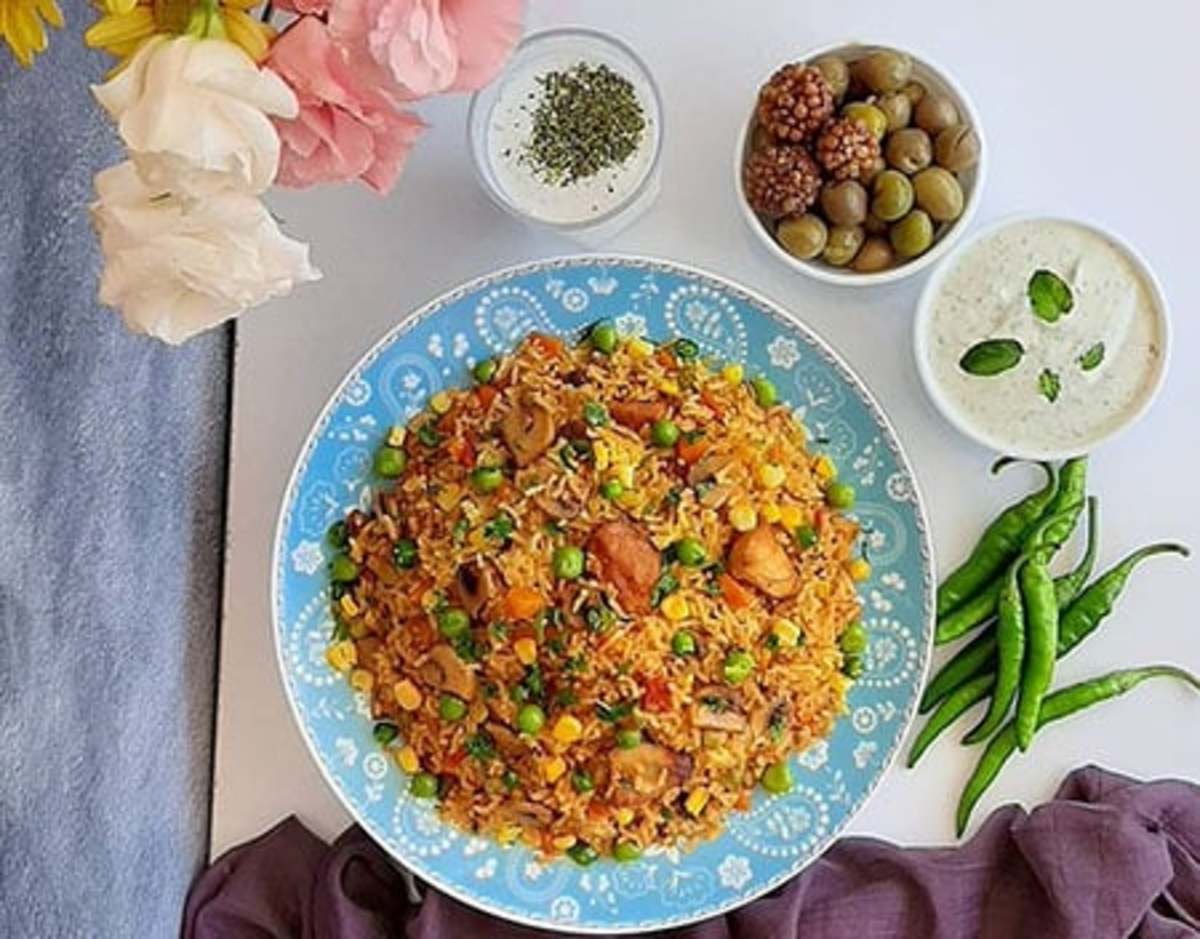 دستور تهیه رنگین پلو؛ غذای خوشمزه و مقوی