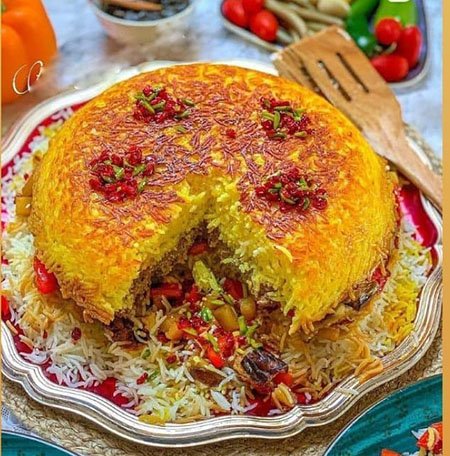 دستور تهیه رنگین پلو؛ غذای خوشمزه و مقوی