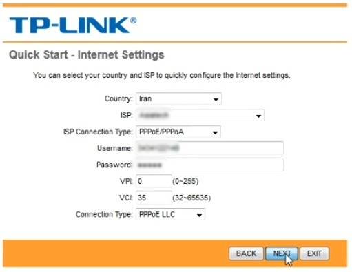 آموزش تصویری نصب مودم tp-link