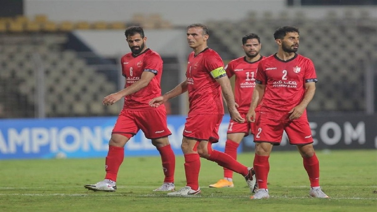 پرسپولیس دومین تیم دریبل زن لیگ قهرمانان آسیا