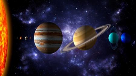 راز رنگ‌های مختلف سیارات منظومه شمسی